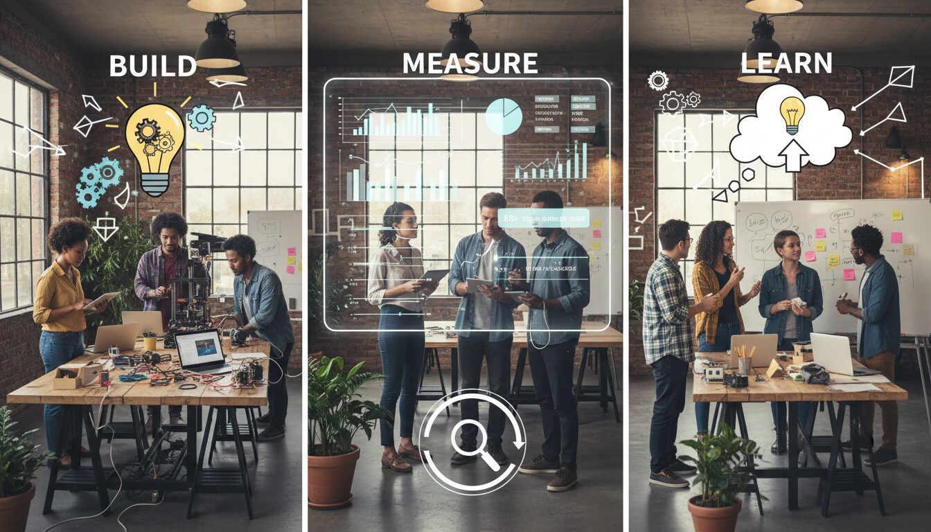 Build-Measure-Learn: The MVP Development Framework for Startups